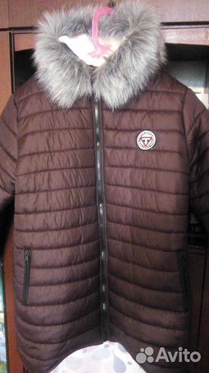 Зимняя куртка р.52-54