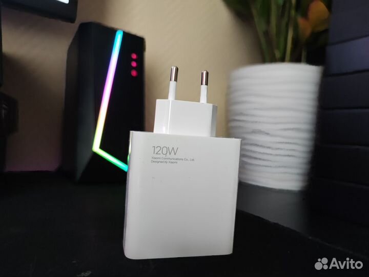 Оригинальное зарядное устройство Xiaomi 120W