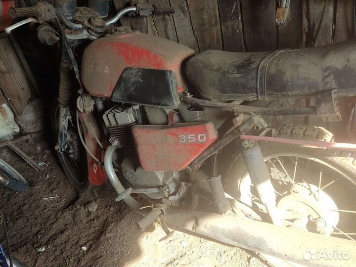 Мотоцикл ява 350