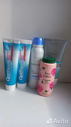 Косметика, продукция oriflame