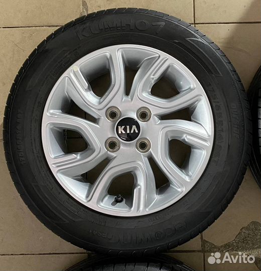 R14 диски 4x100 Picanto Accent Getz Yaris