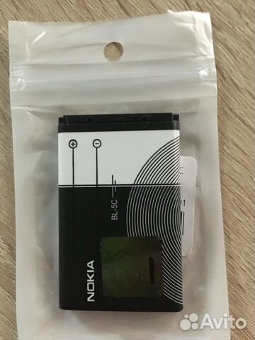 Аккумулятор для Nokia Made in Japan