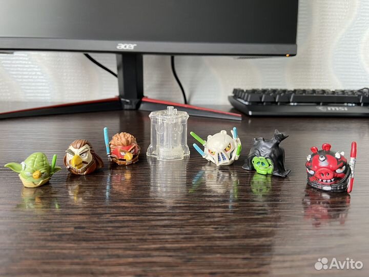 Angry Birds Star Wars Telepods Jedi vs Sith