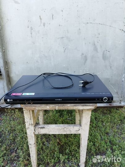 Dvd плеер с караоке lg