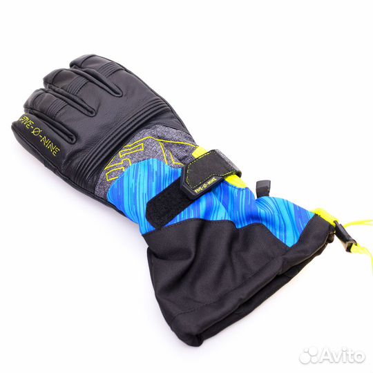 Перчатки 509 Range с утеплителем Blue/Hi-Vis F0700