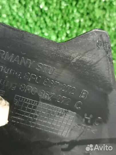 Накладка порога передняя правая Audi A3 8P 1