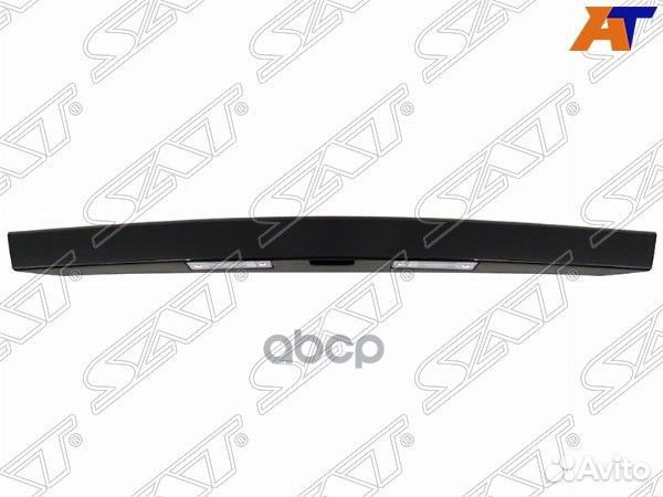 Молдинг крышки багажника chevrolet cruze 09- 4D