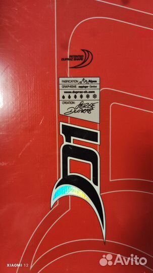 Сноуборд dupraz D1