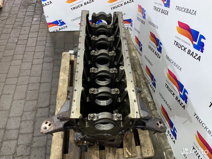 Блок двигателя DC13 Scania 5-series