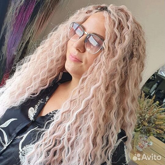 Плетение дредов