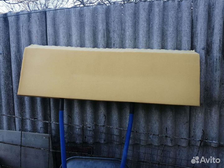 Поролон 134х40х9 см. В отл. сост
