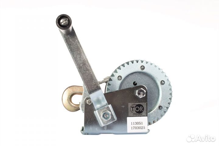 Лебедка ручная лф-1200 (FD) г/п 0,5т, длина троса