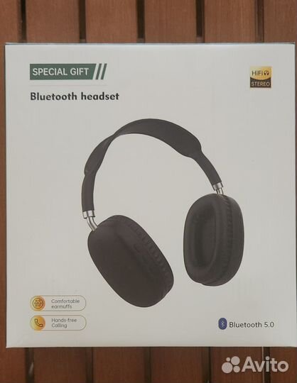 Беспроводные наушники P9