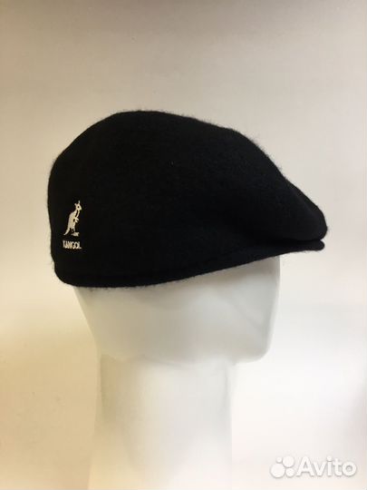 Кепка kangol wool 504 черная