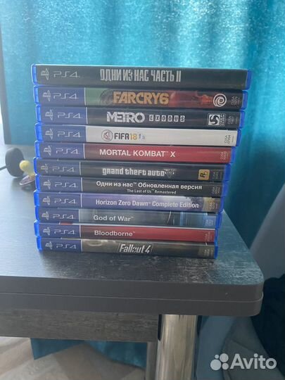 Продам игры на ps4