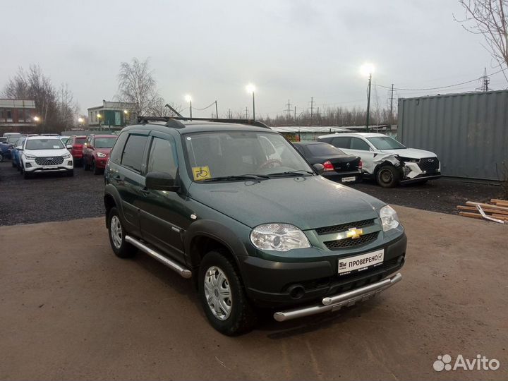 Chevrolet Niva 1.7 МТ, 2012, 213 000 км