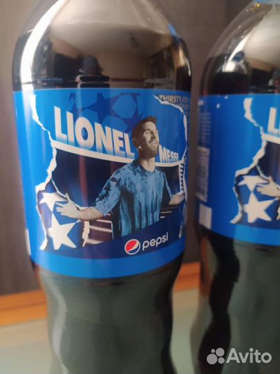 Бутылка Пепси с Мэсси 1л