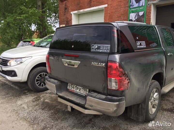 Кунг Sammitr TL1 на Toyota Hilux Revo склад в Екб