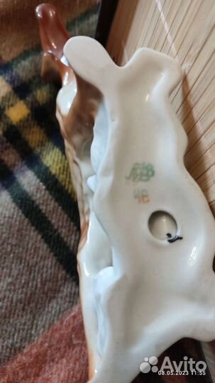 Фарфоровые статуэтки