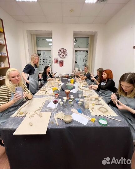 Мастер-класс по керамике и гончарному мастерству