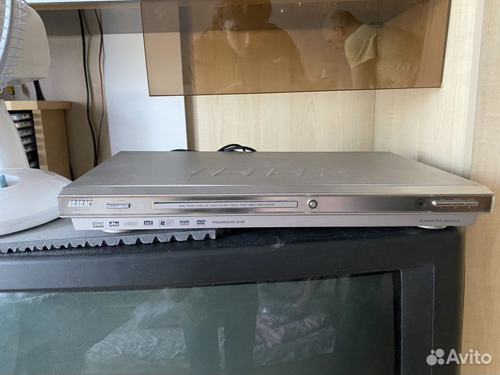 DVD плеер bbk