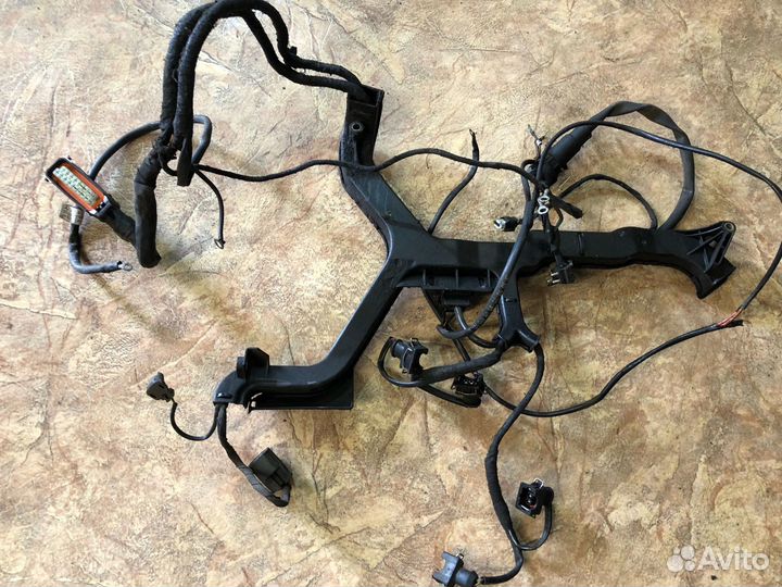 Проводка двигателя W124 M111 2.0 PMS