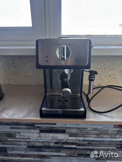 Кофеварка delonghi ECP 33.21 черный