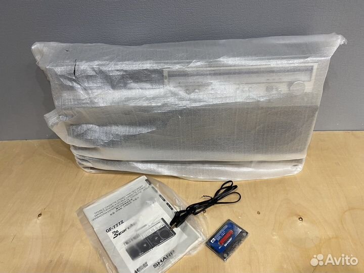 Sharp GF 777 box new top super lux