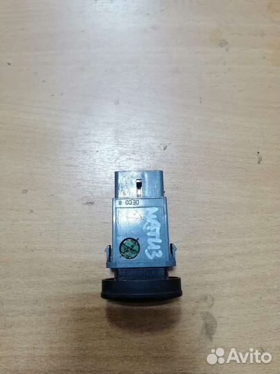 Кнопка аварийной сигнализации Daewoo matiz