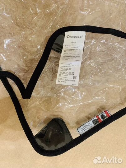 Новый дождевик Bugaboo Donkey/Buffalo