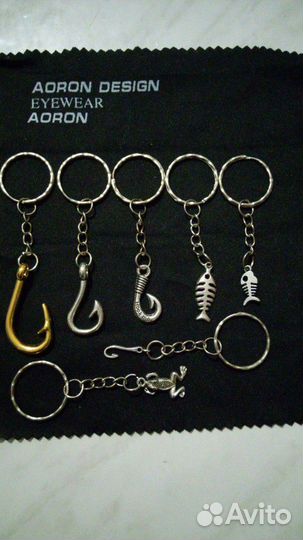 Набор брелков