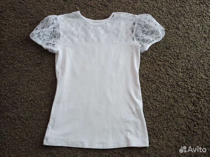 Блузки школьные (116-146)