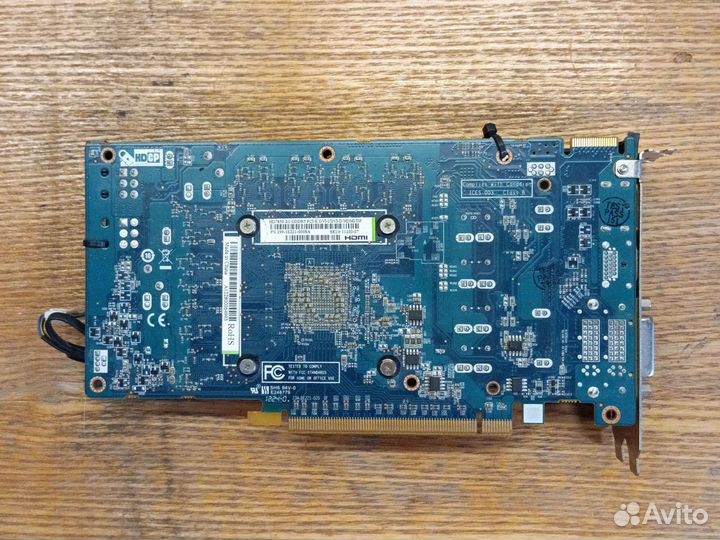 Видеокарта HD7850 2GB