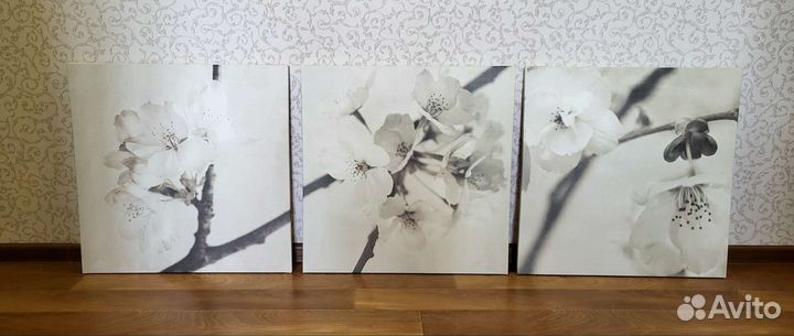 Модульная картина икеа пьеттерид