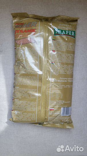 Прикормка traper feeder dynamic 1 кг оригинал