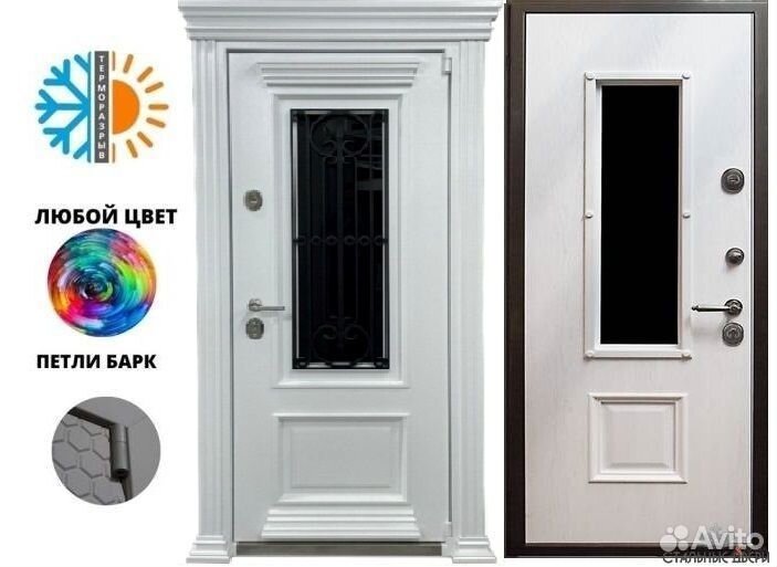 Дверь входная с терморазрывом Империал