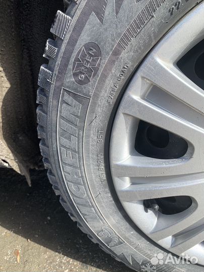 Michelin X-Ice North 3 195/65 R15 122R