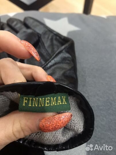 Перчатки женские натуральная кожа