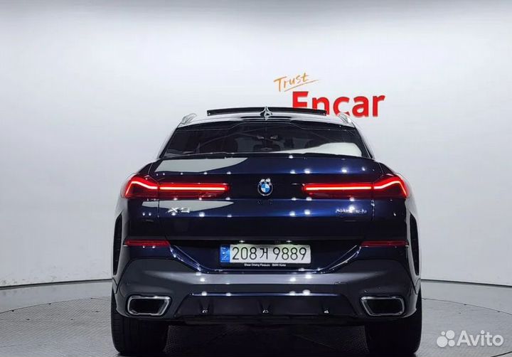 BMW X6 3.0 AT, 2021, 29 356 км