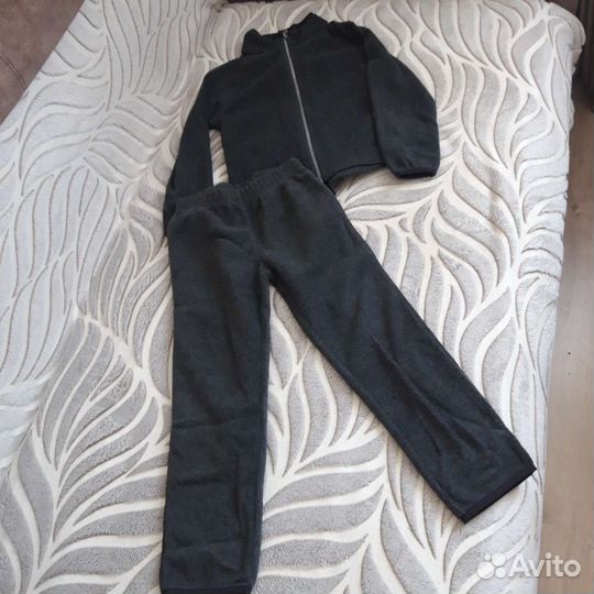 Флисовая поддева р.122