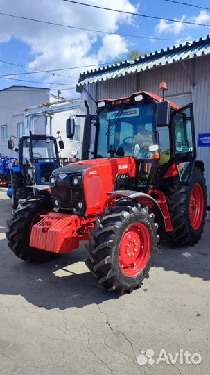 Трактор МТЗ (Беларус) 82.3, 2024