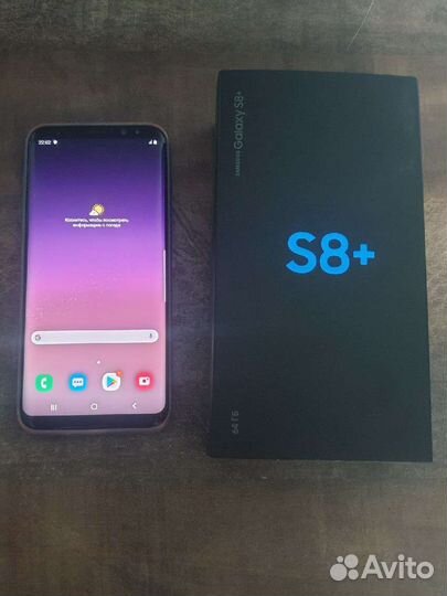 Телефон Samsung Galaxy S8 Plus