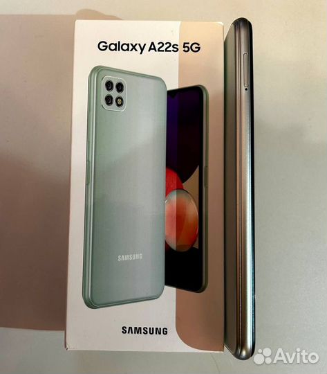 Samsung Galaxy A22s 5G, 4/64 ГБ