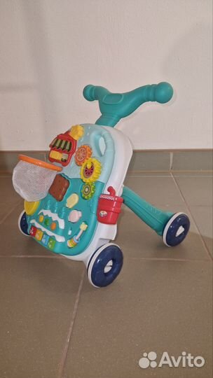 Каталка ходунки 2в1 столик