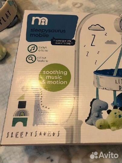 Мобиль на детскую кроватку