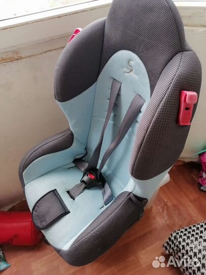 Детское автокресло 9-25кг