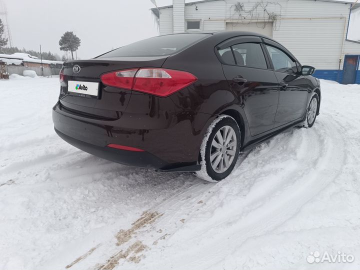 Kia Cerato 1.6 AT, 2016, 90 500 км