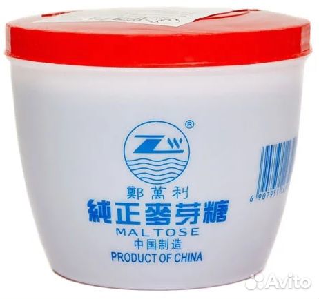 Мальтоза (солодовый сироп) Maltose Real Tang 500 г