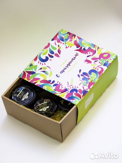 Подарочный набор. Мед