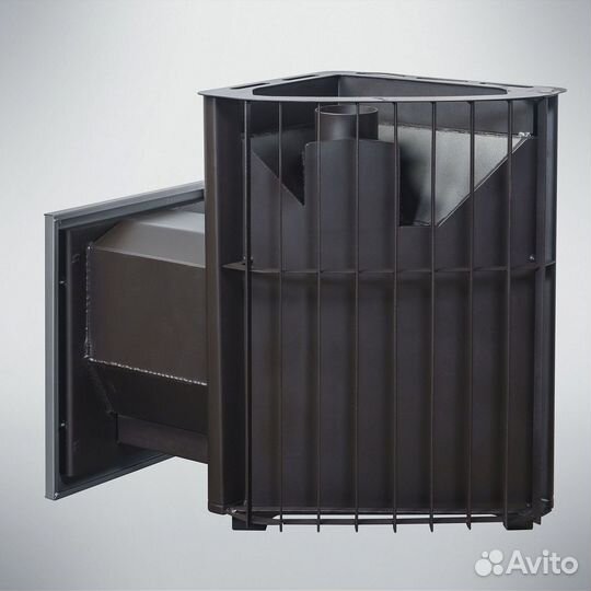 Печь Для Бани Бермуда левая удлиненная